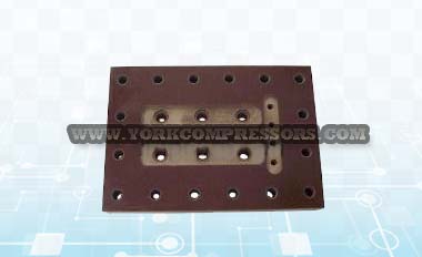 Phenolic terminal plate for York Compressors