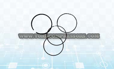 Piston ring kit 74mm for York Compressors