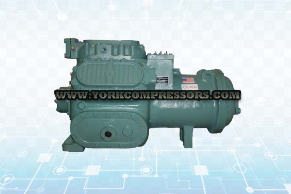 York Model SS Semi-Hermetic Compressors